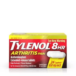 Tylenol 8 Hour Arthritis Pain Reliever Extended-Release Caplets - Acetaminophen