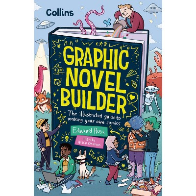 Graphic Novel Builder - by  Edward Ross (Paperback)