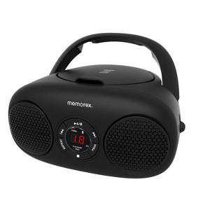 Memorex BCD30K Bluetooth Top Loading CD Player - 1 of 1