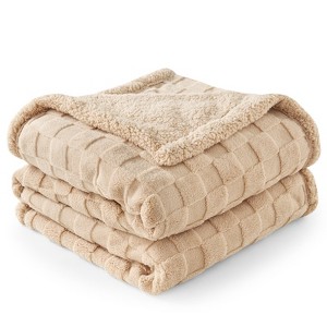 Waterproof Pet Blanket, Ultra-Soft Reversible Flannel Fleece Throw for Dogs & Cats, Machine Washable Furniture Protector for Couch, Bed, Car - 1 of 4