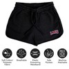 Women's Loyola Marymount University Primary Logo Casual Drawstring Cotton Sweat Shorts With Pockets - 3 of 4