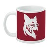 Bates College Primary Logo Ceramic Coffee Mug Novelty Gift Mugs for Coffee Tea and Hot Drinks 11oz White - 3 of 4