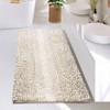 Hearth & Harbor Bathroom Rugs, Machine Washable Chenille Bath Mat for Bathroom - 2 of 4