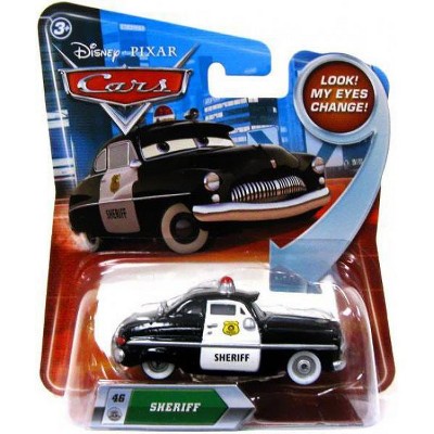 cars sheriff diecast