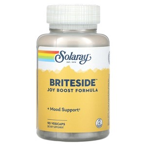 Solaray Briteside, Joy Boost Formula, 90 VegCaps - 1 of 2