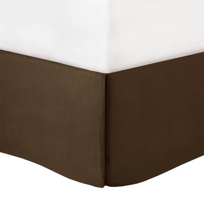 Queen Coral and Brown Microfiber Reversible Comforter Set