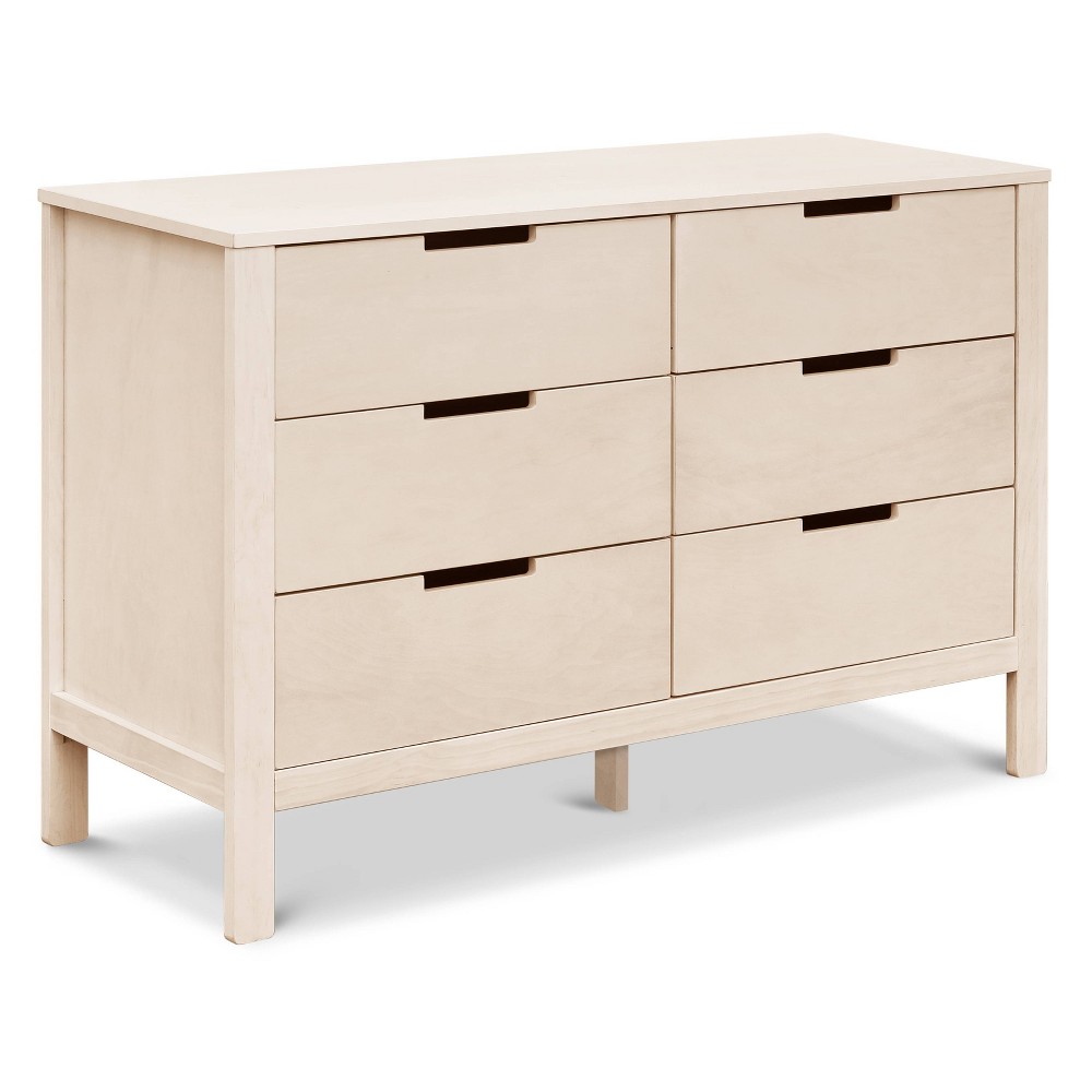 Photos - Dresser / Chests of Drawers Carter's by DaVinci Colby 6-Drawer Dresser - Washed Natural