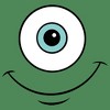 Men's Monsters Inc Mike Wazowski Eye Smile T-Shirt - 2 of 4