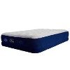 Serta 16" Queen Air Mattress with 4 Comfort Plus Pump - 2 of 4