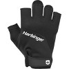 Harbinger Unisex Training Grip Weight Lifting Gloves - Black - 2 of 2