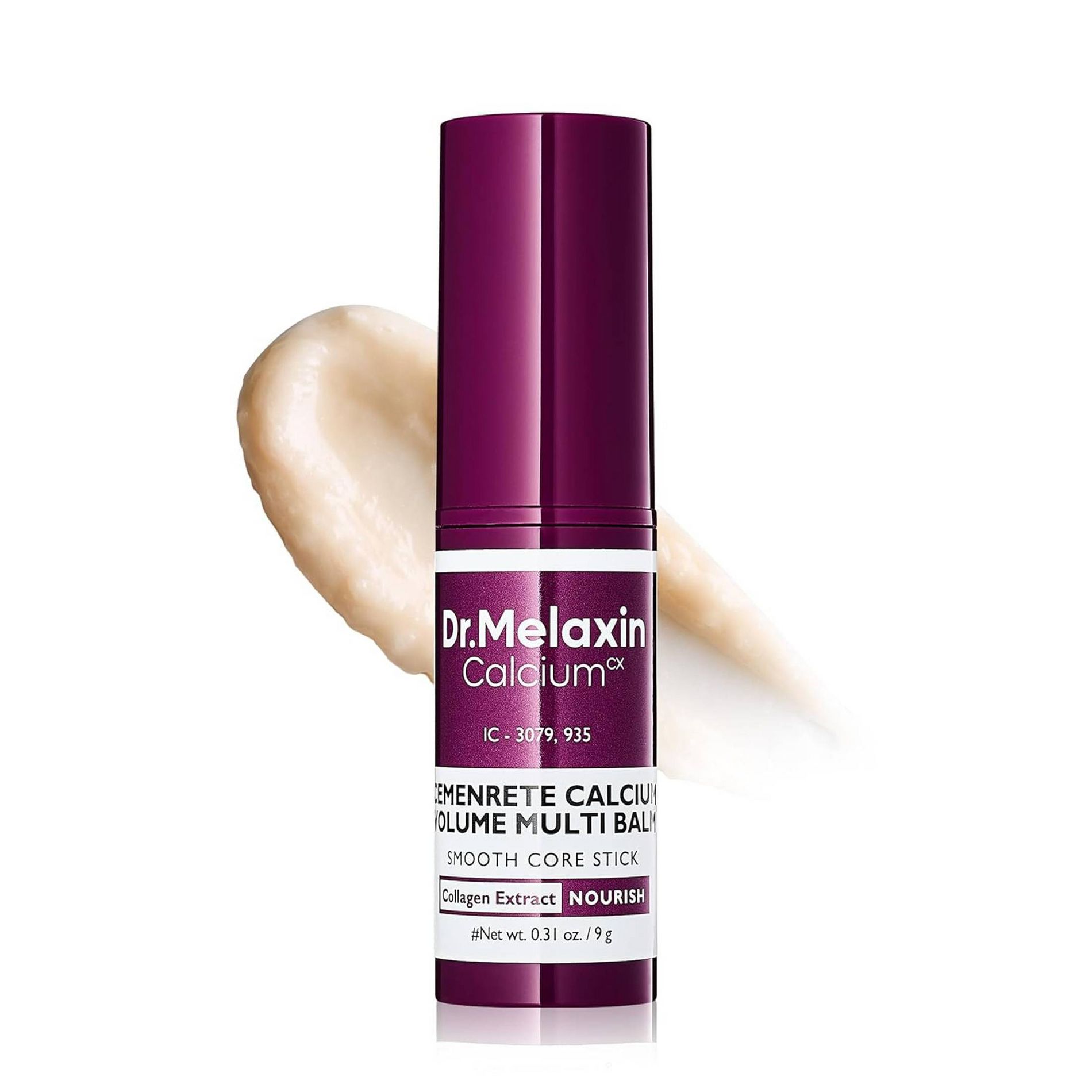 Dr.Melaxin Calcium Volume Multi Balm Eye Cream - Travel Size - 0.31oz - Beauty Studio