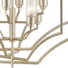 Elk Home Cheswick 8 - Light Chandelier in  Aged Silver - 2 of 3