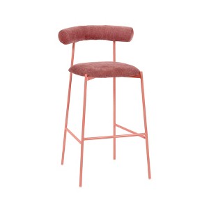 TOV Furniture Liliana Performance Velvet Stool - 1 of 4