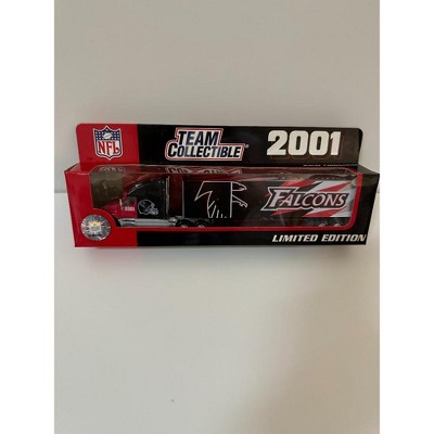 Atlanta Falcons Fleer 2001 Team Collectible Series NFL Tractor Trailer Scale Toy Vehicle