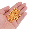 Unique Bargains No Hole ABS Round Faux Pearl for Vase Fillers DIY Home Decoration 800 Pcs - 3 of 4