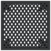vidaXL Patio Table Anthracite 19.7 in.x19.7 in.x28.3 in. Steel - 4 of 4