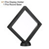 Unique Bargains 3D Floating Waterproof Coin Jewelry Display Cases with Stand Base - 3 of 4
