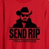 Men's - Yellowstone - Send Rip Long Sleeve Graphic T-Shirt - 2 of 4