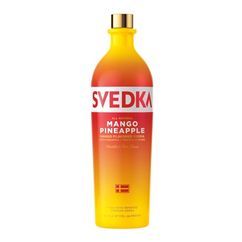 SVEDKA® Mango Pineapple Vodka - 750mL Bottle : Target