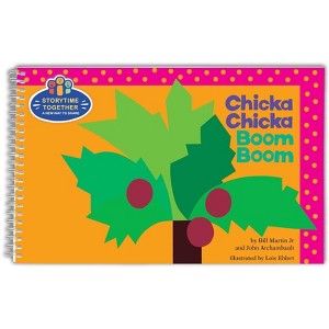 Chicka Chicka Boom Boom - (Chicka Chicka Book) by  Bill Martin & John Archambault (Spiral Bound) - 1 of 1