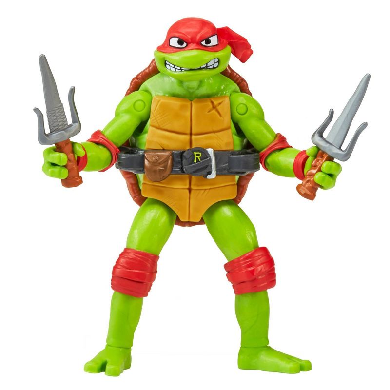 Teenage Mutant Ninja Turtles: Mutant Mayhem Raphael Action Figure, 4 of 12