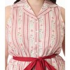 Smak Parlour Women's Plus Cotton Flare Dress - 2 of 4