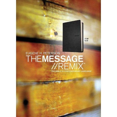 Message Remix-MS - (Leather Bound)