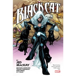 Black Cat by Jed MacKay Omnibus - by  Jed MacKay & Nao Fuji (Hardcover) - 1 of 1