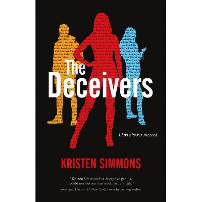 The Deceivers - (Vale Hall) by  Kristen Simmons (Hardcover)