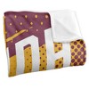 California State University, Dominguez Hills Fan Zone Silky Touch Super Soft Throw Blanket 50x60 - 3 of 4