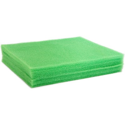 Juvale 12 Pack Foam Fridge Liners, Refrigerator Organizer Mats, Shelf Liner (Green, 15 x 12 in)