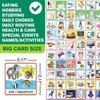 QUOKKA 95 Reward Chore Chart Cards for Kids - Toys for Autistic Children Age 5-7 ADHD Tools - Behavior Visual Schedule for Toddler at Home - 2 of 4