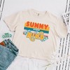 Simply Sage Market Women's Sunny State Of Mind Short Sleeve Relaxed Fit Cropped Tee - 3 of 3