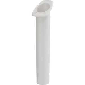 Seadog Narrow Gunnel Flush Mount Rod Holder - White - Model 3250611 - Boat Equipment and Parts - 1 of 1