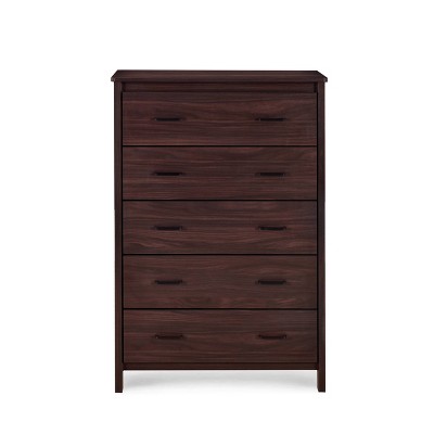 Olimont Contemporary 5 Drawer Chest - Christopher Knight Home