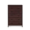 Olimont Contemporary 5 Drawer Chest - Christopher Knight Home - 2 of 4