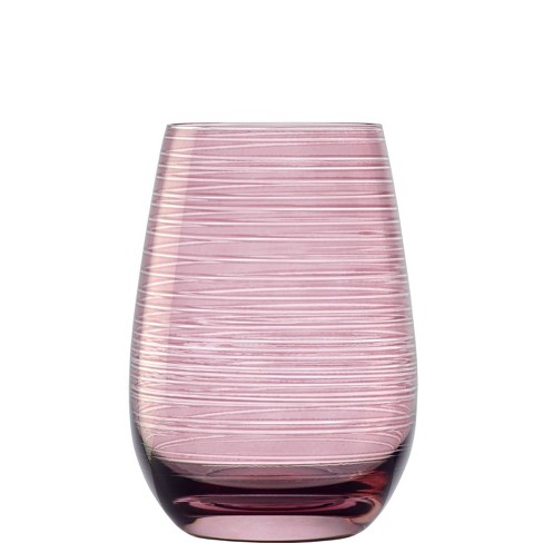Joyjolt Hue Colored Highball Drinking Glasses - 13 Oz - Set Of 6 : Target