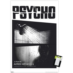 Trends International Alfred Hitchcock - Psycho (1960) Unframed Wall Poster Prints - 1 of 4