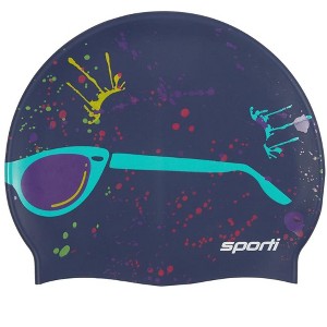 Sporti Gotta Wear Shades Silicone Swim Cap - 1 of 3
