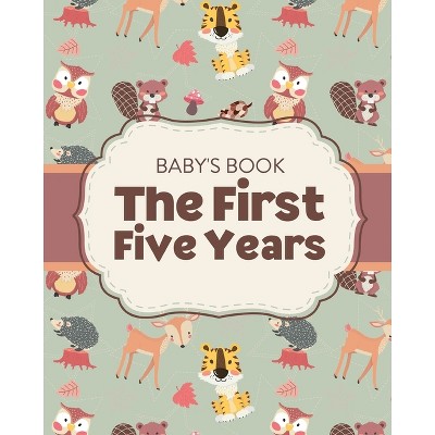 Image of Baby's Book The First Five Years - by  Patricia Larson (Paperback)