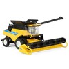 1/64th New Holland CR8.90 Combine with Corn and Grain Headers by ERTL ERT13870 - 3 of 4