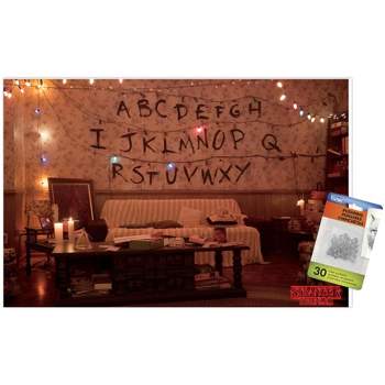 Trends International Netflix Stranger Things - Alphabet Unframed Wall Poster Prints