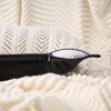 REGALWOVEN Fade-Resistant Chenille Herringbone Modern Decorative Throw Pillow Covers 2 Pcs - 3 of 4