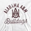 Alabama A&M University Official Bulldogs Adult Pull-Over Hoodie - 2 of 4
