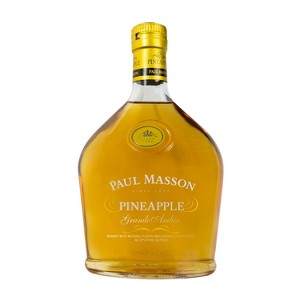 Paul Masson Grande Amber Pineapple Brandy - 750ml Bottle - 1 of 4