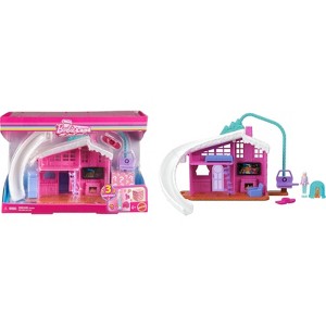 Barbie Mini Land Doll House Sets, Mini Dreamhouse with Surprise 1.5-inch Doll, Furniture & Accessories, - 1 of 4