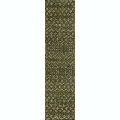 Unique Loom    Outdoor Trellis Textured Osage Area Rug