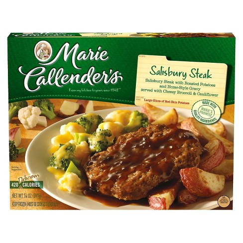 Marie Callenders Salisbury Steak Dinner - 14oz : Target