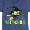 Girls' - SpongeBob SquarePants - Best Witches Fitted Short Sleeve Graphic T-Shirt - 2 of 4