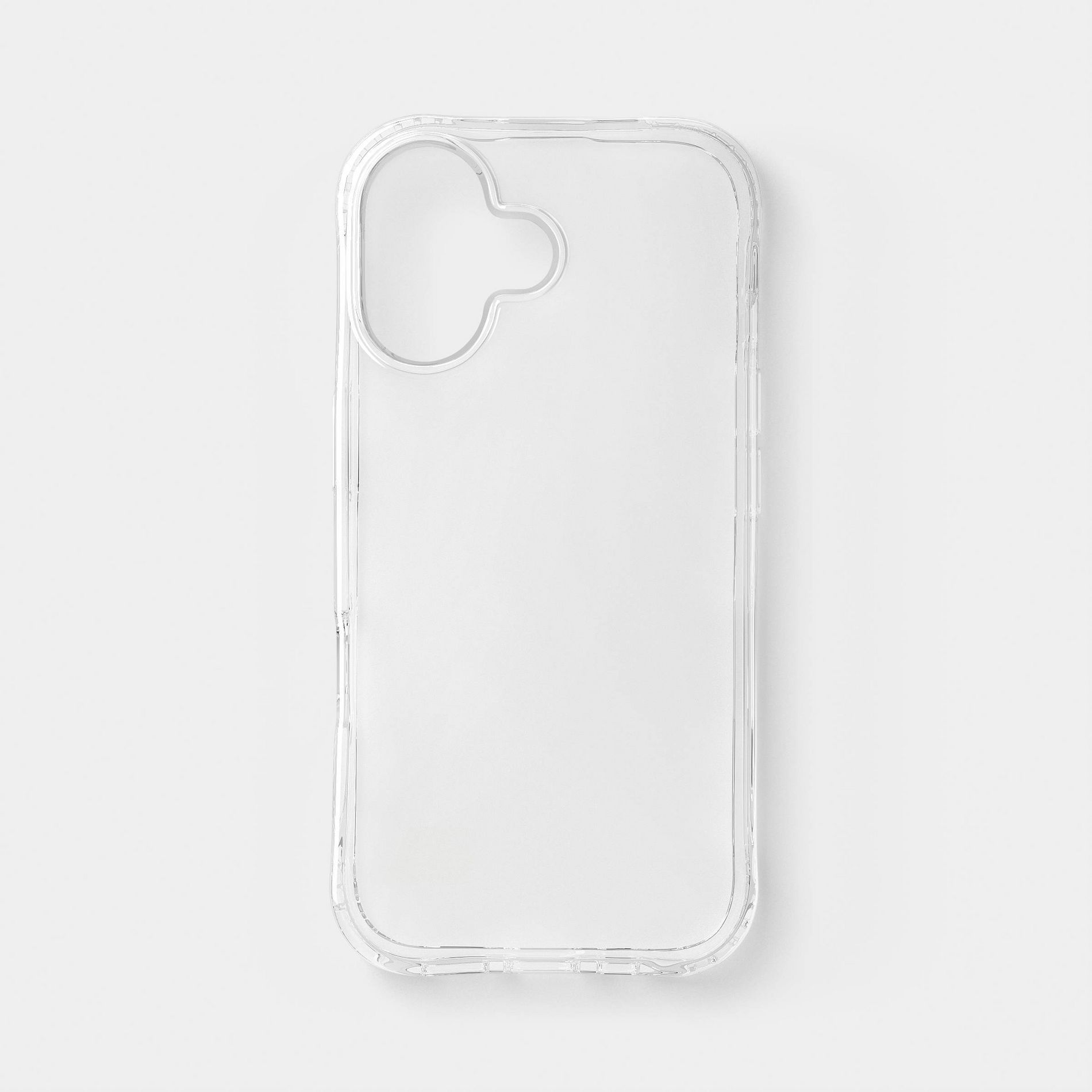 iPhone 17 Rugged Phone Case - dealworthy™ Clear